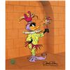 Image 1 : "Rude Jester" by Chuck Jones (1912-2002). Limited Edition Animation Cel with Hand Painted Color. AP 