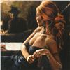 Image 2 : Fabian Perez, "Cynzia At Las Brujas" Hand Textured Limited Edition Giclee on Board. Hand Signed and 