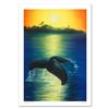 Image 1 : "New Dawn" Limited Edition Giclee on Canvas by renowned artist WYLAND, Numbered and Hand Signed with