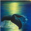 Image 2 : "New Dawn" Limited Edition Giclee on Canvas by renowned artist WYLAND, Numbered and Hand Signed with