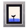 Image 1 : Wyland, "Whale Tail" Framed Original Watercolor Painting, Hand Signed with Certificate of Authentici