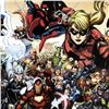 Image 2 : Marvel Comics "Secret Invasion #6" Numbered Limited Edition Giclee on Canvas by Leinil Francis Yu wi