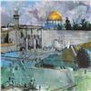 Image 2 : "Jerusalem" Limited Edition Giclee on Canvas (40" x 30") by Alex Zwarenstein, Numbered and Hand Sign