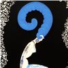 Image 2 : Erte (1892-1990), "Numeral 2" Limited Edition Serigraph, Numbered and Hand Signed with Certificate o