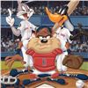 Image 2 : "At the Plate (Red Sox)" Numbered Limited Edition Giclee from Warner Bros. with Certificate of Authe