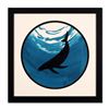 Image 1 : Wyland -"Whale" Framed Original Watercolor Painting, Hand Signed with Certificate of Authenticity.