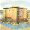 Image 2 : Rolf Rafflewski, "Chateau de Tarascon" Limited Edition Lithograph, Numbered and Hand Signed.