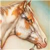 Image 2 : "Dreamer Horse" Limited Edition Giclee on Canvas by Martin Katon, Numbered and Hand Signed with COA.