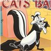 Image 2 : "Cats-Bah" Limited Edition Giclee from Warner Bros., Numbered with Hologram Seal and Certificate of 