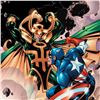 Image 2 : Marvel Comics "Last Hero Standing #5" Numbered Limited Edition Giclee on Canvas by Patrick Olliffe w