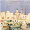 Image 2 : "Akko" Limited Edition Lithograph by Edna Hibel (1917-2014), Numbered and Hand Signed with Certifica