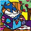 Image 2 : Romero Britto "Journey" Hand Signed Giclee on Canvas; Authenticated