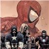 Image 2 : Marvel Comics "Ultimate Avengers Vs. New Ultimates #6" Numbered Limited Edition Giclee on Canvas by 