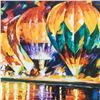 Image 2 : Leonid Afremov "With the Stars" Limited Edition Giclee on Canvas, Numbered and Signed; Certificate o