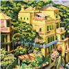 Image 2 : "Villa Portofino" Limited Edition Serigraph by Howard Behrens (1933-2014), Numbered and Hand Signed 