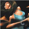 Image 2 : "Lola Beats" Limited Edition Giclee on Canvas (36" x 24") by David Garibaldi, AP Numbered and Signed