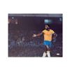 Image 1 : "Pele" Print, Autographed by Legendary Brazilian Footballer, Pele.