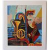 Image 1 : Igor Kovalev- Set of 4 Serigraph on Paper "Symphony I, Symphony II, Symphony III, Symphony IV"