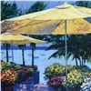 Image 2 : Howard Behrens (1933-2014), "Flowers by the Sea" Limited Edition Hand Embellished Giclee on Canvas w