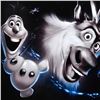 Image 2 : "Olaf & Sven" Disney Limited Edition Giclee on Canvas Edition by Noah, Numbered and Hand Signed with