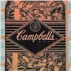 Image 2 : Steve Kaufman (1960-2010), "Campbell's Soup" Hand Painted Limited Edition Silkscreen on Canvas, TP N