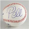 Image 1 : Autographed Baseball by Legendary Brazilian Footballer, Pele.