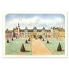 Image 1 : Rolf Rafflewski, "Chateau de Fontainebleau" Limited Edition Lithograph, Numbered and Hand Signed.