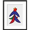 Image 1 : Alexander Calder "Derrier le Mirroir, no. 141: Stabiles VII" Custom Framed Lithograph