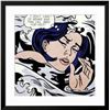 Image 1 : Roy Lichtenstein "Drowning Girl" Custom Framed