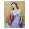 Image 1 : Vidan, "Untitled #1" Limited Edition on Canvas, Numbered and Hand Signed with Certificate.