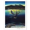 Image 1 : "Two Worlds" Limited Edition Mixed Media by Robert Lyn Nelson. Numbered and Hand Signed with Certifi