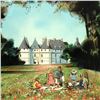 Image 2 : Robert Vernet Bonfort, "The Picnic" Limited Edition Lithograph, Numbered and Hand Signed.