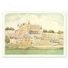 Image 1 : Rolf Rafflewski, "Chateau" Limited Edition Lithograph, Numbered and Hand Signed.