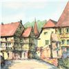 Image 2 : Laurant, "Village Kaisbeberg" Limited Edition Lithograph, Numbered and Hand Signed.