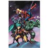 Image 1 : Marvel Comics "Avengers and the Infinity Gauntlet #3" Numbered Limited Edition Giclee on Canvas by T