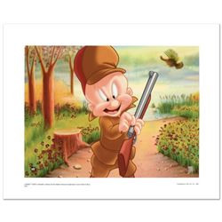  Elmer Hunting  Limited Edition Giclee from Warner Bros., Numbered with Hologram Seal and Certificat