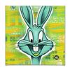 Image 1 : Looney Tunes, "Bugs Bunny" Numbered Limited Edition on Canvas with COA. This piece comes Gallery Wra