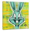 Image 3 : Looney Tunes, "Bugs Bunny" Numbered Limited Edition on Canvas with COA. This piece comes Gallery Wra