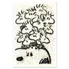 Image 1 : Tom Everhart- Hand Pulled Original Lithograph "Party Crashers"
