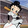 Image 2 : "Betty on Deck, Rockies" Limited Edition Sericel from King Features Syndicate, Inc., Numbered with C