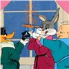 Image 2 : "Cheers!" by Chuck Jones (1912-2002). Limited Edition Animation Cel with Hand Painted Color, Numbere