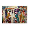 Image 1 : Isaac Maimon, "The Compromise" Limited Edition Serigraph, Numbered and Hand Signed with Letter of Au