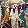 Image 2 : Isaac Maimon, "The Compromise" Limited Edition Serigraph, Numbered and Hand Signed with Letter of Au