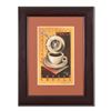 Image 1 : Mike Kungl, "Deco Coffee" Framed Limited Edition Giclee, Numbered and Hand Signed with Certificate o