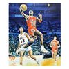 Image 1 : Dimitry Turchinsky- Original Oil on Canvas "Jordan Vs. Cavs"