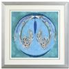 Image 1 : Lu Hong, "Pisces" Framed Limited Edition Giclee, Numbered and Hand Signed with COA.