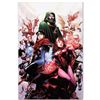 Image 1 : Marvel Comics "Avengers: The Children's Crusade #4" Numbered Limited Edition Giclee on Canvas by Jim