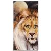 Image 1 : "Leo Moon" Limited Edition Giclee on Canvas by Martin Katon, Numbered and Hand Signed with COA. This