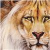 Image 2 : "Leo Moon" Limited Edition Giclee on Canvas by Martin Katon, Numbered and Hand Signed with COA. This