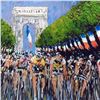 Image 2 : Guy Buffet, "The Finish Line" Limited Edition Serigraph; Numbered and Hand Signed with Certificate o